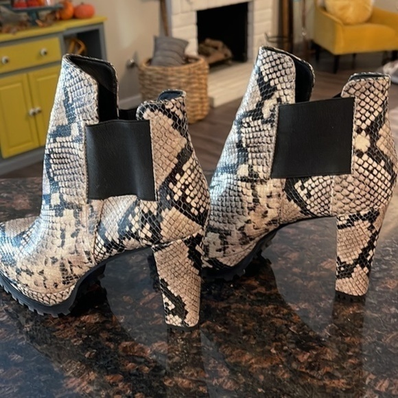 All Saints SARRIS heeled bootie - Picture 5 of 8